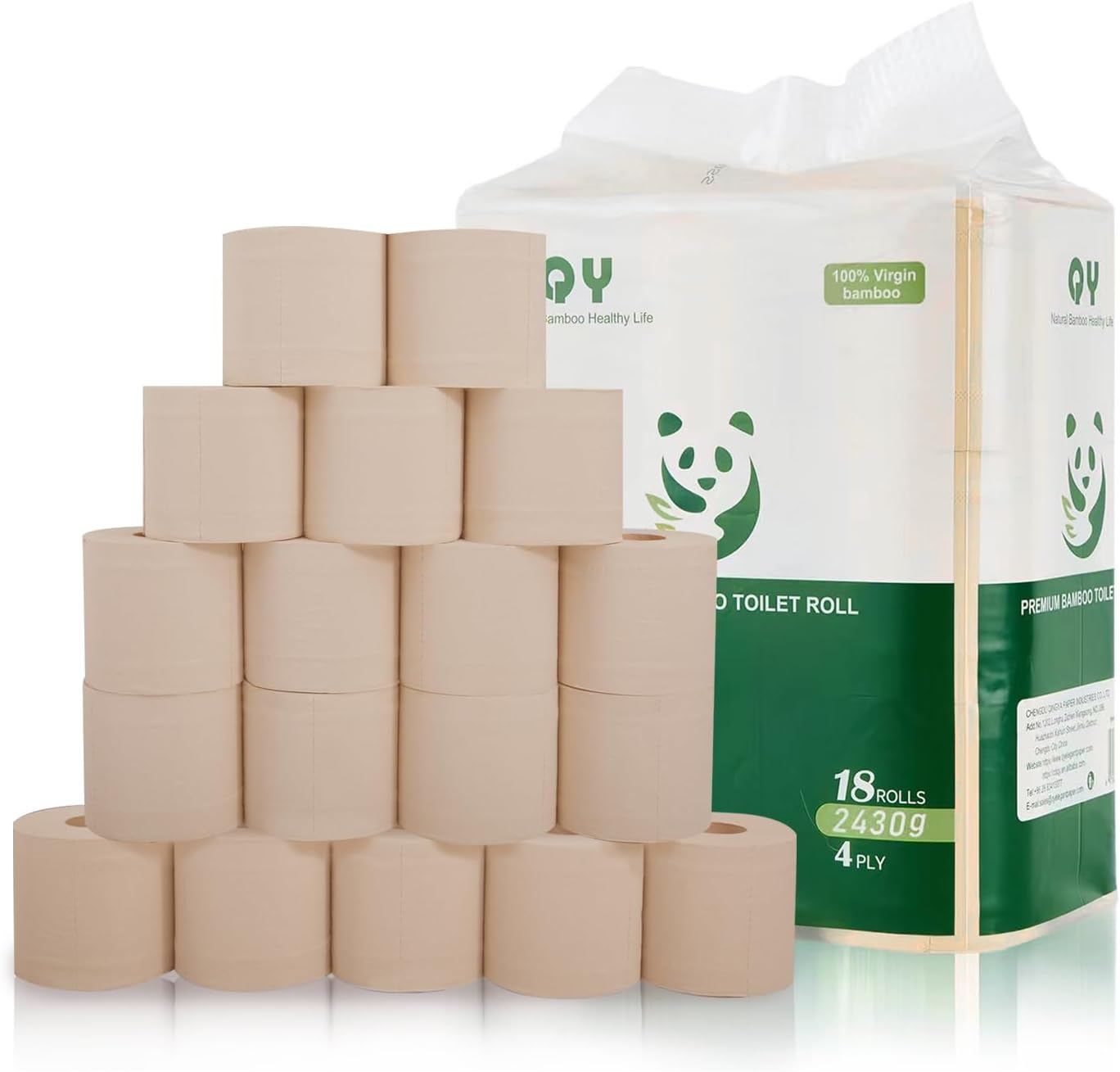 Bambui bamboo toilet paper